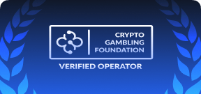 Kixwin Verified Operator by Crypto Gambling Foundation - Provably Fair Gaming